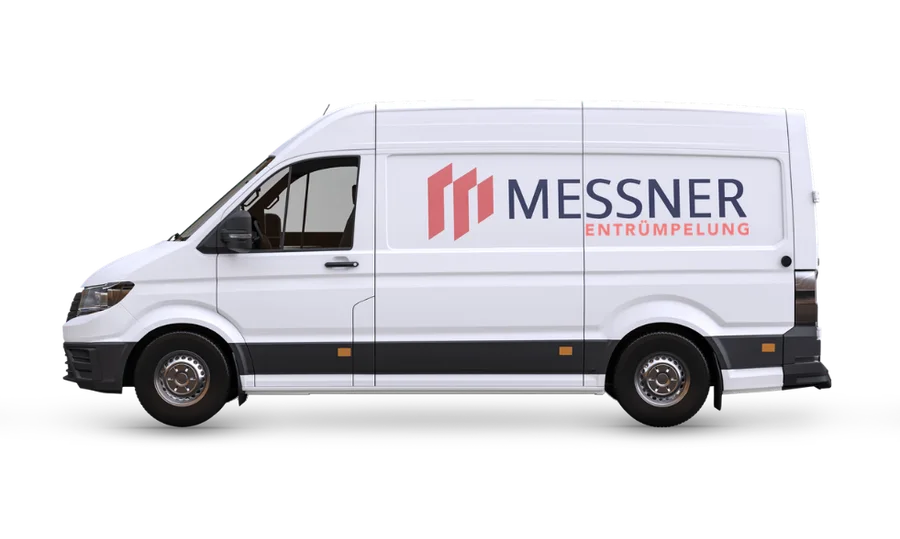 Messner Transporter für Abbruch und Entsorgung